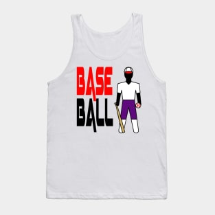 Base Ball Couple Tank Top